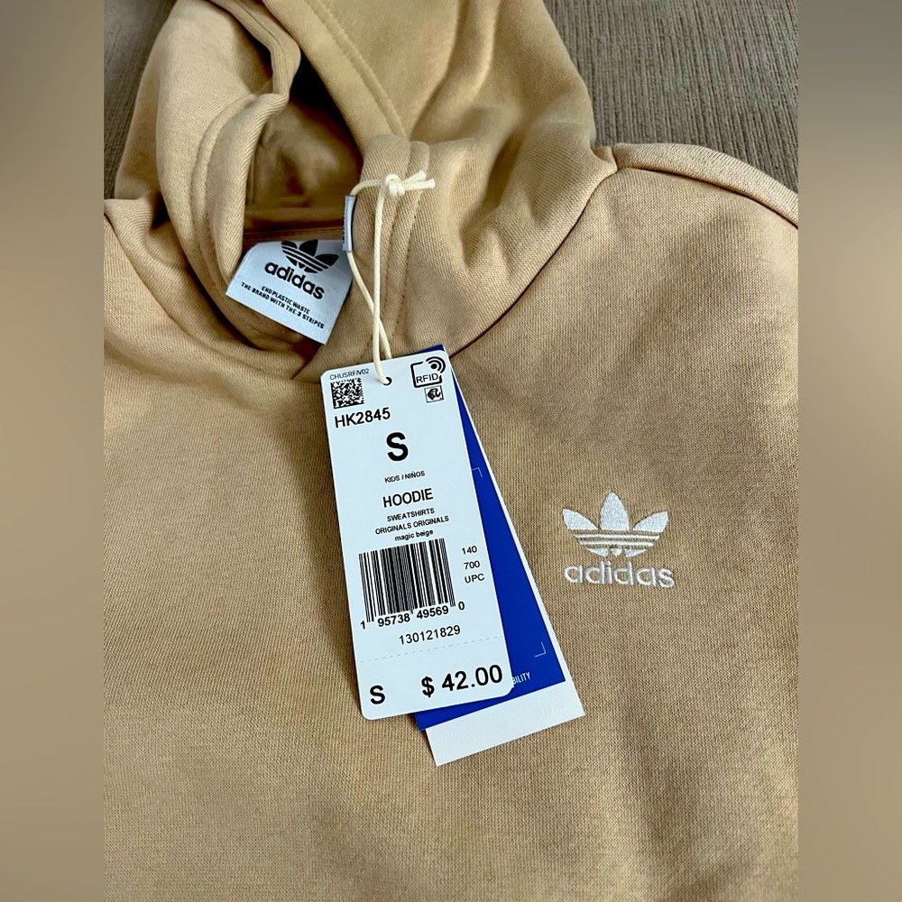 New adidas boys sweatshirt